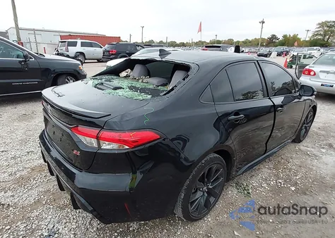 2023 Toyota Corolla Se from USA, damaged, VIN JTDS4MCE6PJ100247